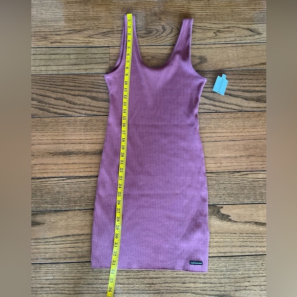 Calvin Klein Jeans Ribbed Dress Size S New With Tag - Picture 8 of 12